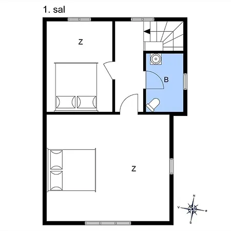 Σπίτι διακοπών Tv1576-skagen-ulrik-plesners-vej-25