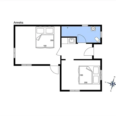 Tv1576-skagen-ulrik-plesners-vej-25 Ferienhaus Skagen